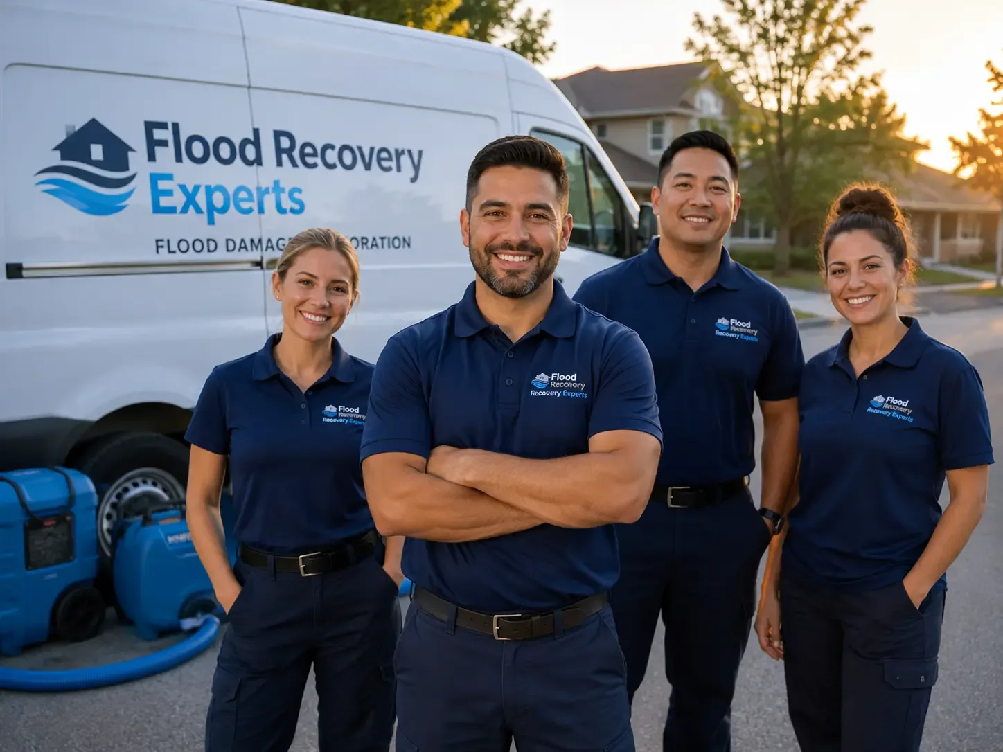 Flood Damage Cleanup company in Enid, MS