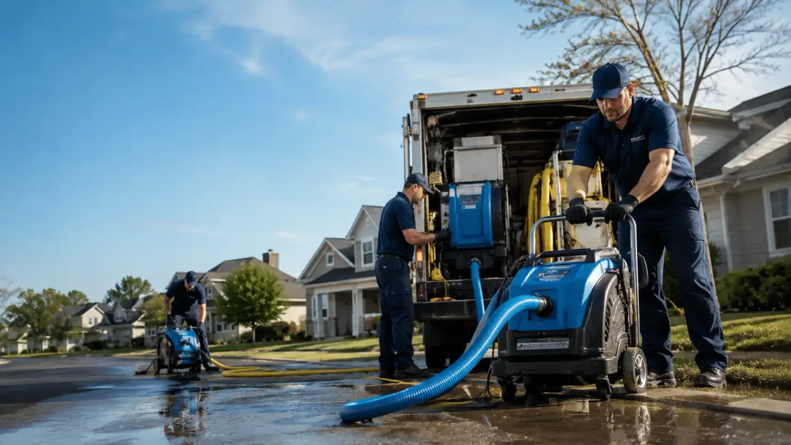 Flood Damage Cleanup in Enid, MS